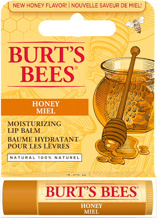 Burt S Bees Lippenpflege Honey 4 25 G Dauerhaft Gunstig Online Kaufen Dm De