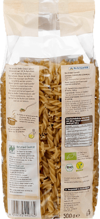 Dmbio Nudeln Locken Aus Dinkel Vollkorn 500 G Dauerhaft Gunstig Online Kaufen Dm De