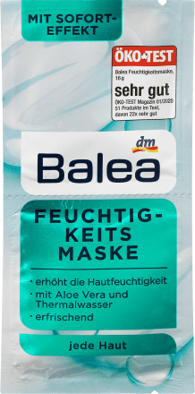 Balea Maske Feuchtigkeit 16 Ml Dauerhaft Gunstig Online Kaufen Dm De