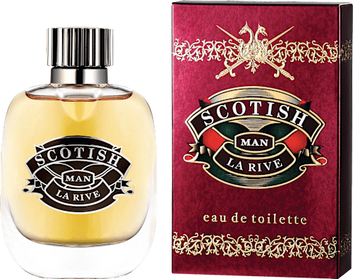scotish man la rive eau de toilette