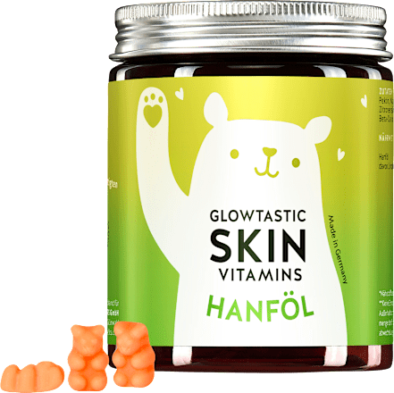glowtastic skin vitamins hanfol 30 st 75 g