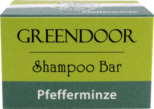 Greendoor Festes Shampoo Pfefferminze 75 G Dauerhaft Gunstig Online Kaufen Dm De