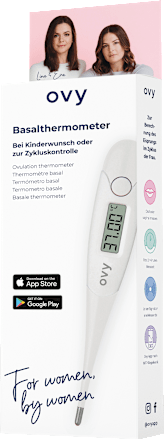 Ovy Basalthermometer, 1 St dauerhaft 