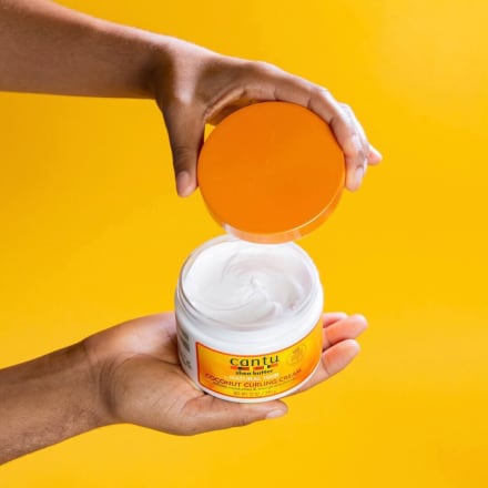 Cantu Lockencreme Kokos 340 G Dauerhaft Gunstig Online Kaufen Dm De