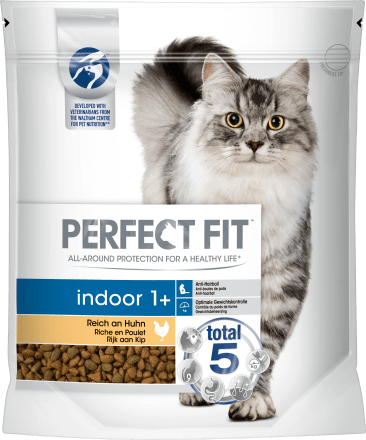 Perfect Fit Trockenfutter Fur Katzen Indoor 1 Mit Huhn 1 4 Kg Dauerhaft Gunstig Online Kaufen Dm De