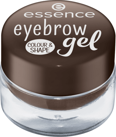 Essence Cosmetics Augenbrauengel Eyebrow Gel Colour Shape Brown 01 3 G Dauerhaft Gunstig Online Kaufen Dm De