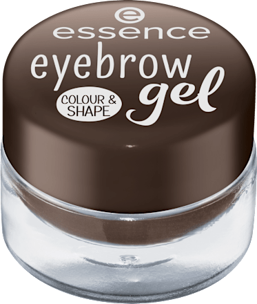 Essence Cosmetics Augenbrauengel Eyebrow Gel Colour Shape Brown 01 3 G Dauerhaft Gunstig Online Kaufen Dm De