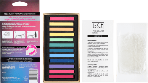 B T Haarkreide Vibrant 12 St Dauerhaft Gunstig Online Kaufen Dm De