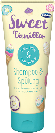 Bubchen Kids Shampoo Spulung Sweet Vanilla 0 Ml Dauerhaft Gunstig Online Kaufen Dm De