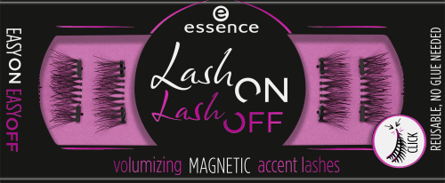 Essence Cosmetics Kunstliche Wimpern Lash On Lash Off Volumizing Magnetic Accent Lashes Turn Up The Volume 01 2 Paar Dauerhaft Gunstig Online Kaufen Dm De