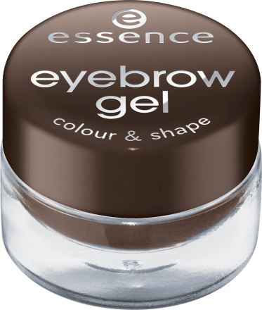 Essence Cosmetics Augenbrauengel Eyebrow Gel Colour Shape Brown 01 3 G Dauerhaft Gunstig Online Kaufen Dm De