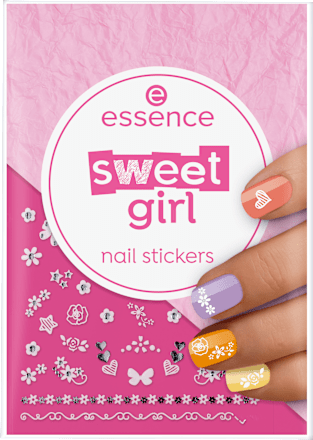 Essence Cosmetics Nagelsticker Sweet Girl Nail Stickers 44 St Dauerhaft Gunstig Online Kaufen Dm De