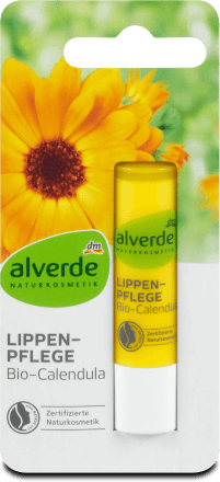 Alverde Naturkosmetik Lippenpflege Bio Calendula 4 8 G Dm At