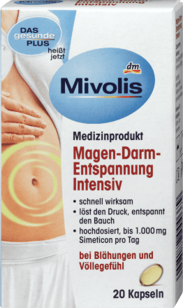 Mivolis Magen Darm Entspannung Intensiv Kapseln 20 St Dm At