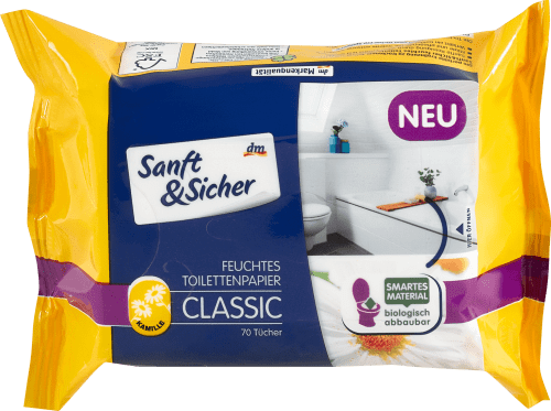 Welches Feuchte Toilettenpapier Löst Sich Auf