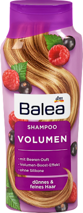 shampoo volumen mit beeren duft 300 ml