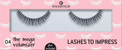 Essence Cosmetics Kunstliche Wimpern Lashes To Impress The Mega Volumizer 04 1 Paar Dauerhaft Gunstig Online Kaufen Dm De