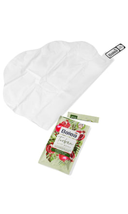 tuchmaske turban granatapfel tropical hair 1 st