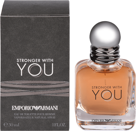 Giorgio Armani Eau De Toilette Stronger With You 30 Ml Dauerhaft Gunstig Online Kaufen Dm De