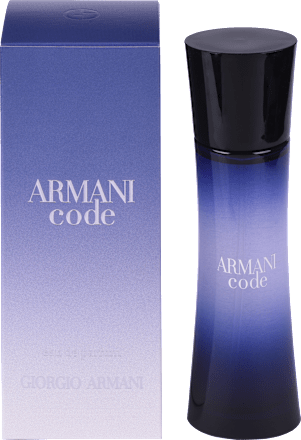 Giorgio Armani Eau De Parfum Code Femme 30 Ml Dauerhaft Gunstig Online Kaufen Dm De