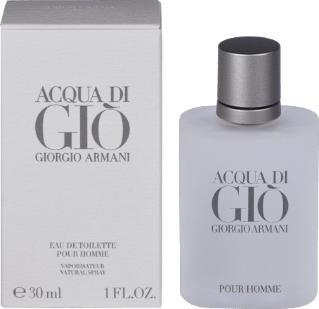 Giorgio Armani Eau De Toilette Acqua Di Gio 30 Ml Dauerhaft Gunstig Online Kaufen Dm De