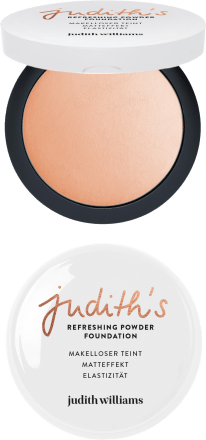 Judith Williams Make Up Refreshing Powder Foundation 9 3 G Dauerhaft Gunstig Online Kaufen Dm De