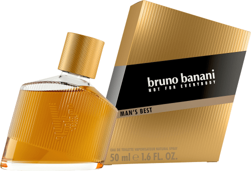 Bruno Banani Eau De Toilette Man S Best 50 Ml Dauerhaft Gunstig Online Kaufen Dm De