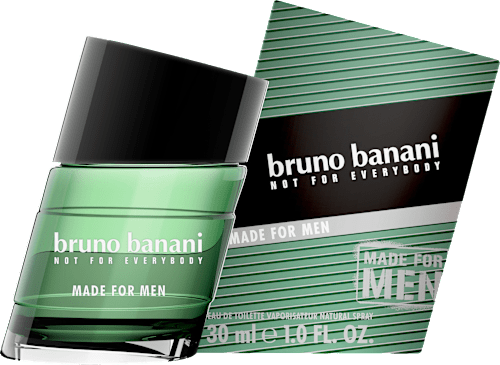 Bruno Banani Eau De Toilette Made For Men 30 Ml Dauerhaft Gunstig Online Kaufen Dm De