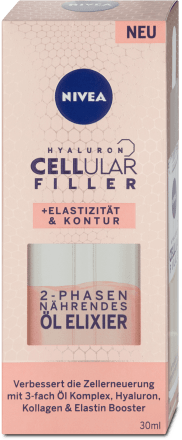 Nivea Remodelacny Dvojfazovy Olejovy Elixir Hyaluron Cellular Filler 30 Ml Nakupujte Vzdy Vyhodne Online Mojadm Sk