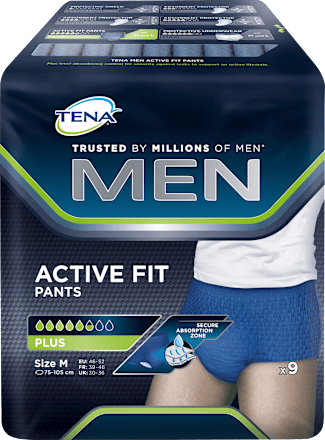 Tena Men Pants Grosse M Blasenschwache 9 St Dauerhaft Gunstig Online Kaufen Dm De