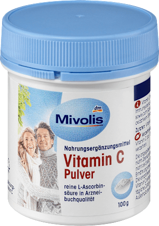 Mivolis Vitamin C Pulver, 100 g dauerhaft günstig online kaufen | dm.de