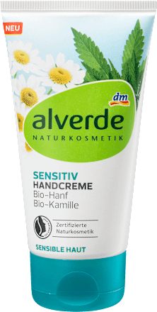 Alverde Naturkosmetik Handcreme Sensitiv Bio Hanf Bio Kamille 75 Ml Dauerhaft Gunstig Online Kaufen Dm De