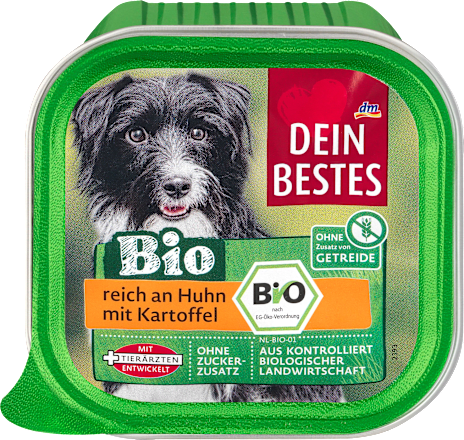Bio Nassfutter Hund