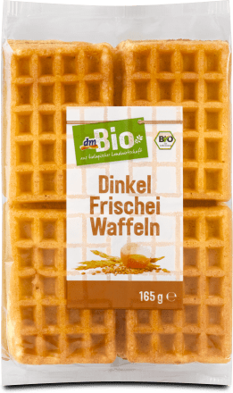 Dmbio Dinkel Frischei Waffeln 165 G Dm At Mais waffeln natur dmbio 110 g. dinkel frischei waffeln 165 g