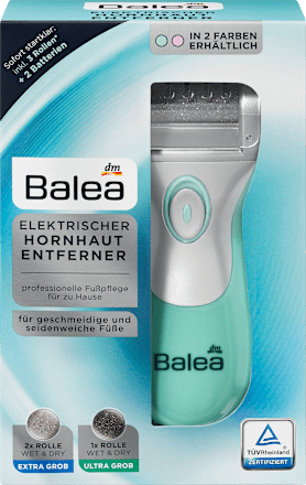 Balea Hornhaut Entferner Elektrisch 1 St Dauerhaft Gunstig Online Kaufen Dm De