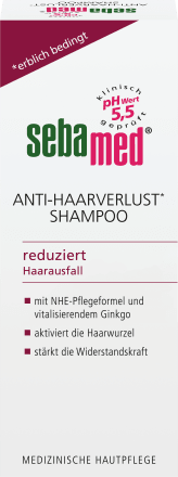 Sebamed Anti Haarverlust Shampoo 0 Ml Dauerhaft Gunstig Online Kaufen Dm De