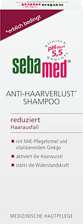 Sebamed Anti Haarverlust Shampoo 0 Ml Dauerhaft Gunstig Online Kaufen Dm De