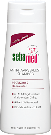 Sebamed Anti Haarverlust Shampoo 200 Ml Dauerhaft Gunstig Online Kaufen Dm De
