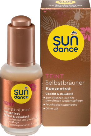 Sundance Selbstbrauner Konzentrat 30 Ml Dauerhaft Gunstig Online Kaufen Dm De