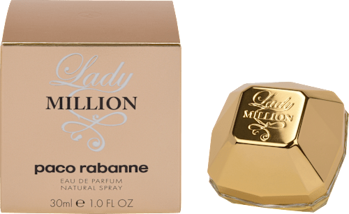 Paco Rabanne Eau De Parfum Lady Million 30 Ml Dauerhaft Gunstig Online Kaufen Dm De