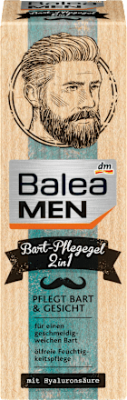 Balea Men Bart Pflegegel 2in1 50 Ml Dauerhaft Gunstig Online Kaufen Dm De