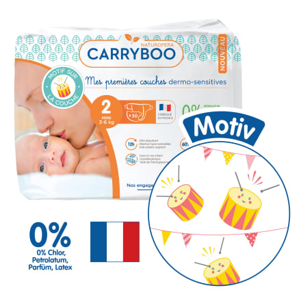 Carryboo Okowindeln Grosse 2 3 6kg Einzelpack 30 St Dauerhaft Gunstig Online Kaufen Dm De