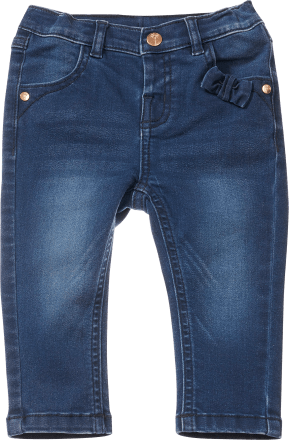 Pusblu Baby Jeans Gr 74 In Baumwolle Polyester Und Elasthan Blau 1 St Dauerhaft Gunstig Online Kaufen Dm De