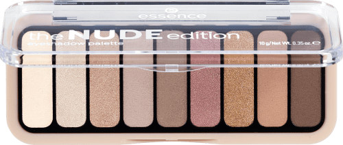 Essence Cosmetics The Nude Edition Lidschatten Palette Nr 10 Pretty In Nude 10 G Dm At