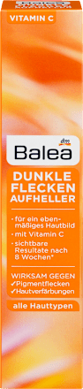 Balea Spezialpflege Dunkle Flecken Aufheller 50 Ml Dauerhaft Gunstig Online Kaufen Dm De