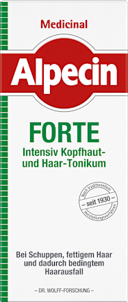 Alpecin Haarwasser Medicinal Forte Intensiv 0 Ml Dauerhaft Gunstig Online Kaufen Dm De