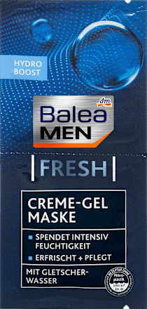 Balea Men Fresh Creme Gel Maske 16 Ml Dauerhaft Gunstig Online Kaufen Dm De