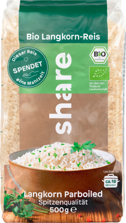 Share Reis Langkorn Reis Parboiled 500 G Dauerhaft Gunstig Online Kaufen Dm De