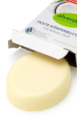 Alverde Naturkosmetik Feste Korperbutter Kokos 40 G Dauerhaft Gunstig Online Kaufen Dm De