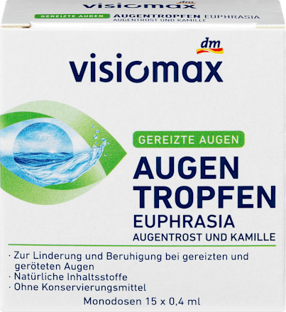 visiomax euphrasia augentropfen 6 ml dauerhaft gunstig online kaufen dm de